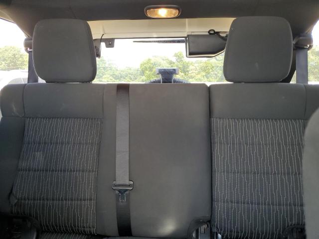 1J4BA3H12BL640744 - 2011 JEEP WRANGLER U SPORT Srebrny zdjęcie 10