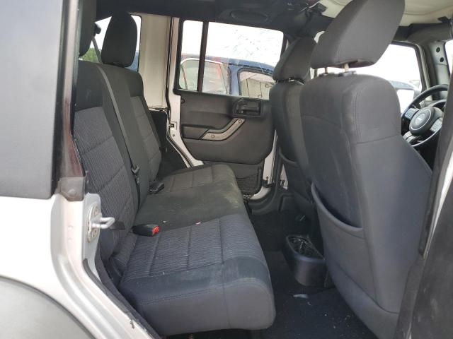 1J4BA3H12BL640744 - 2011 JEEP WRANGLER U SPORT Srebrny zdjęcie 11