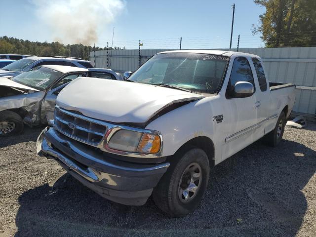 1FTRX27LXWNA51662 - 1998 FORD F-250 WHITE photo 2