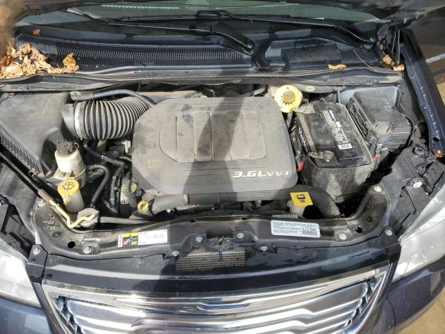 2C4RC1BG8ER257452 - 2014 CHRYSLER TOWN & COU TOURING BLUE photo 12