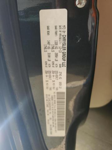 2C4RC1BG8ER257452 - 2014 CHRYSLER TOWN & COU TOURING BLUE photo 13