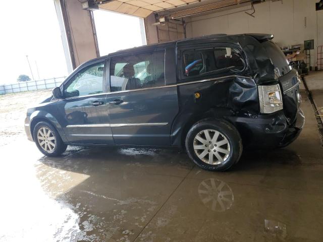 2C4RC1BG8ER257452 - 2014 CHRYSLER TOWN & COU TOURING BLUE photo 2