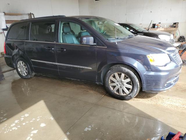 2C4RC1BG8ER257452 - 2014 CHRYSLER TOWN & COU TOURING BLUE photo 4