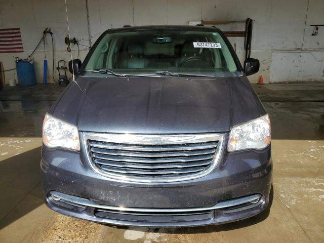 2C4RC1BG8ER257452 - 2014 CHRYSLER TOWN & COU TOURING BLUE photo 5