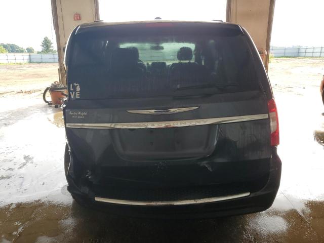 2C4RC1BG8ER257452 - 2014 CHRYSLER TOWN & COU TOURING BLUE photo 6