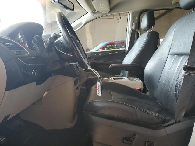 2C4RC1BG8ER257452 - 2014 CHRYSLER TOWN & COU TOURING BLUE photo 7