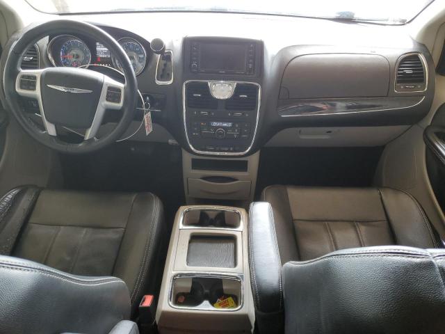 2C4RC1BG8ER257452 - 2014 CHRYSLER TOWN & COU TOURING BLUE photo 8