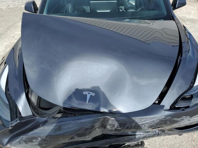 5YJ3E1EA8PF681073 - 2023 TESLA MODEL 3 Մոխրագույն լուսանկար 11