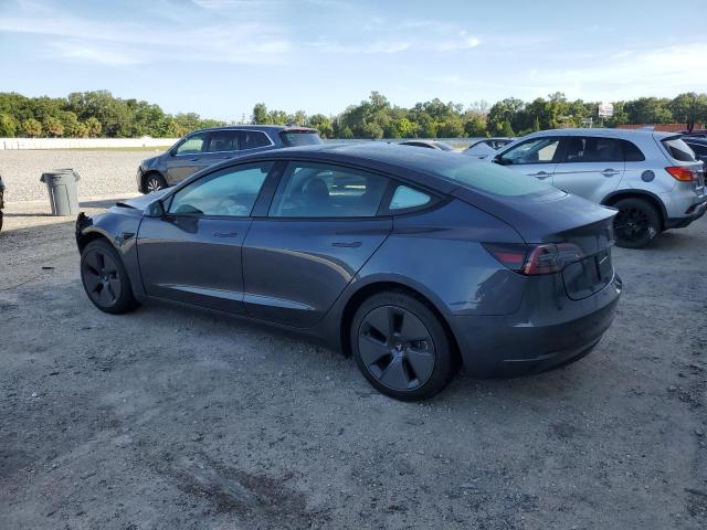 5YJ3E1EA8PF681073 - 2023 TESLA MODEL 3 Մոխրագույն լուսանկար 2