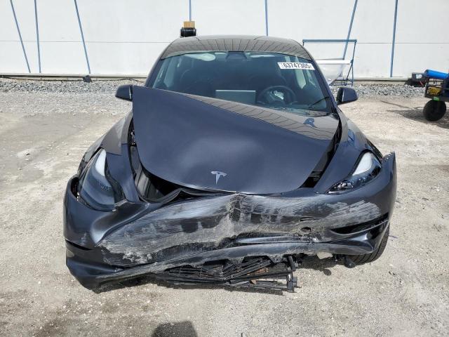 5YJ3E1EA8PF681073 - 2023 TESLA MODEL 3 Մոխրագույն լուսանկար 5
