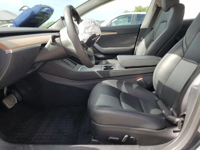 5YJ3E1EA8PF681073 - 2023 TESLA MODEL 3 Մոխրագույն լուսանկար 7