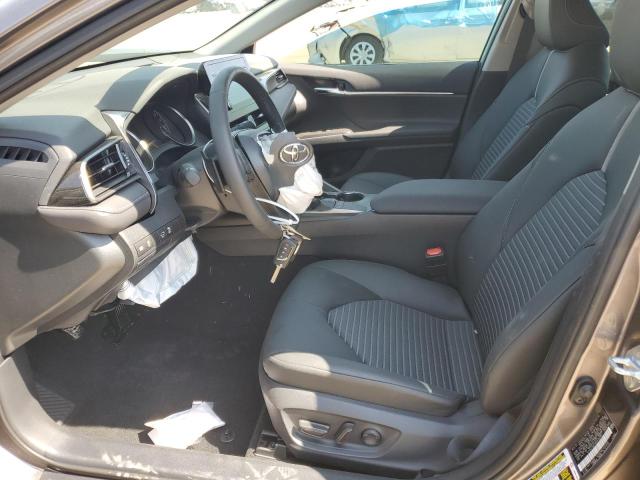 4T1G11AK4RU918790 - 2024 TOYOTA CAMRY SE NIGHT SHADE GRAY photo 7