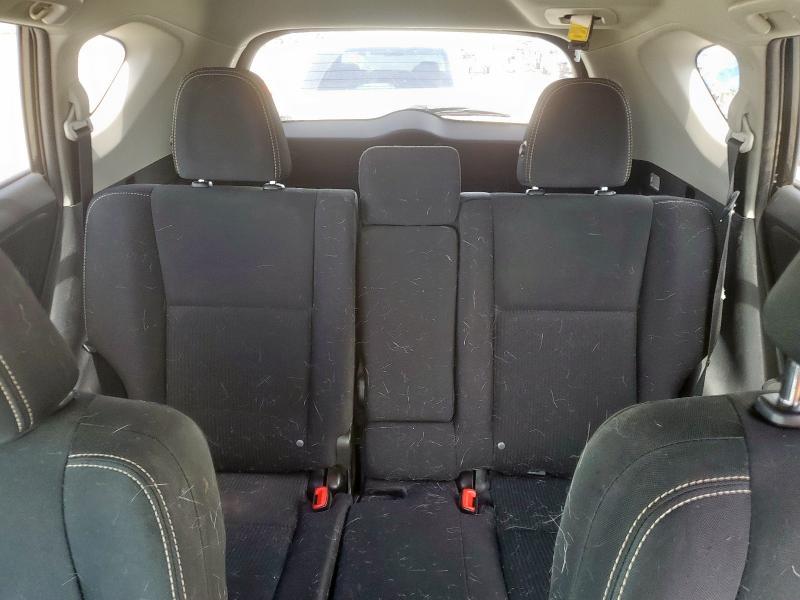 2T3RFREV1DW077170 - 2013 TOYOTA RAV4 XLE BLACK photo 10