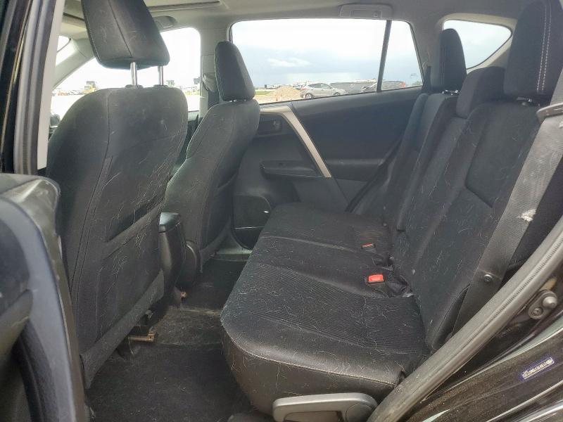 2T3RFREV1DW077170 - 2013 TOYOTA RAV4 XLE BLACK photo 11