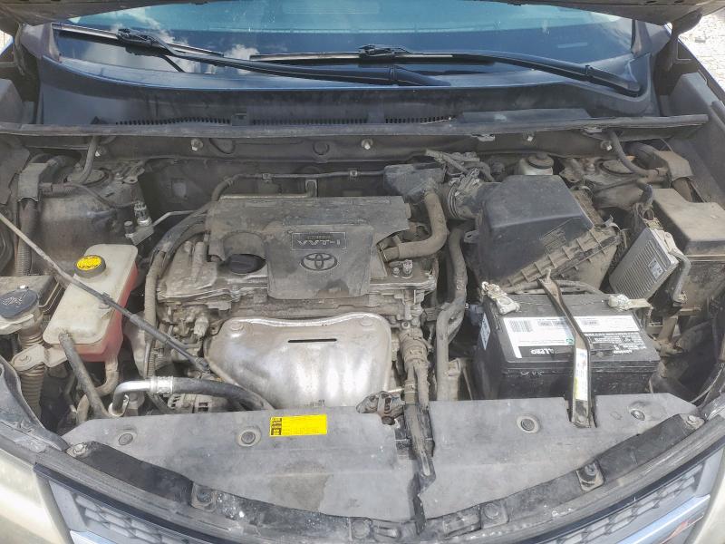 2T3RFREV1DW077170 - 2013 TOYOTA RAV4 XLE BLACK photo 12