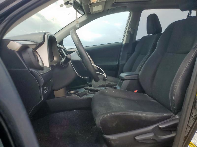 2T3RFREV1DW077170 - 2013 TOYOTA RAV4 XLE BLACK photo 7