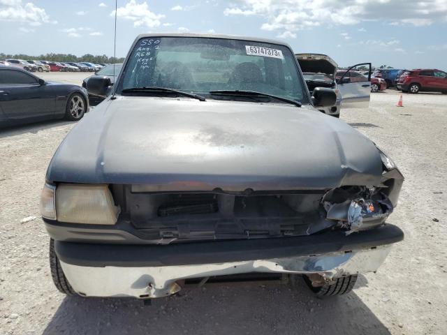 4F4YR12V3YTM29559 - 2000 MAZDA B3000 GRAY photo 5