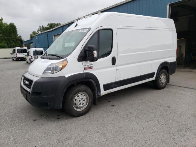 3C6LRVCG8NE103004 - 2022 RAM PROMASTER 2500 HIGH WHITE photo 1
