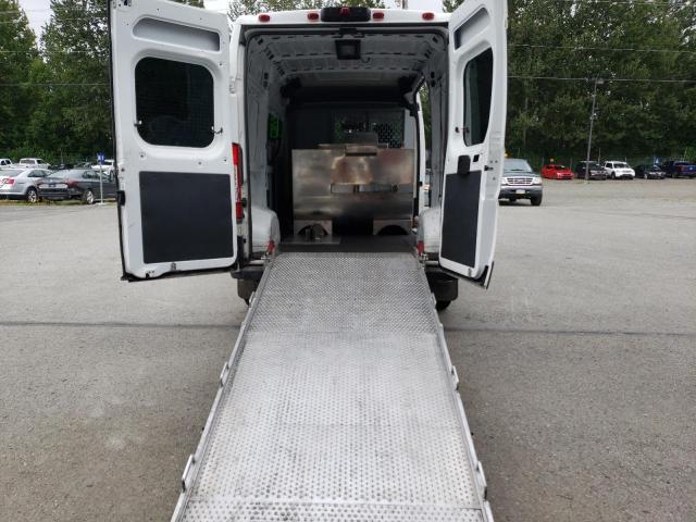 3C6LRVCG8NE103004 - 2022 RAM PROMASTER 2500 HIGH WHITE photo 10