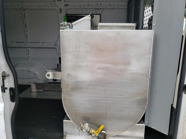 3C6LRVCG8NE103004 - 2022 RAM PROMASTER 2500 HIGH WHITE photo 11