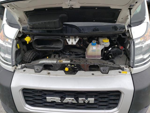 3C6LRVCG8NE103004 - 2022 RAM PROMASTER 2500 HIGH WHITE photo 12