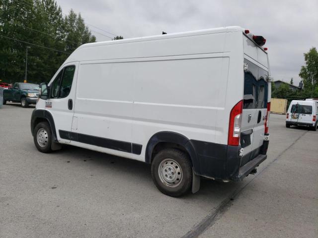 3C6LRVCG8NE103004 - 2022 RAM PROMASTER 2500 HIGH WHITE photo 2