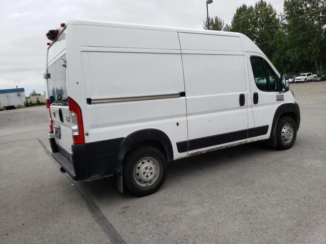 3C6LRVCG8NE103004 - 2022 RAM PROMASTER 2500 HIGH WHITE photo 3