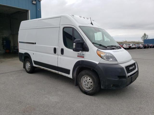 3C6LRVCG8NE103004 - 2022 RAM PROMASTER 2500 HIGH WHITE photo 4