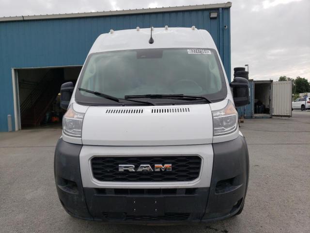 3C6LRVCG8NE103004 - 2022 RAM PROMASTER 2500 HIGH WHITE photo 5