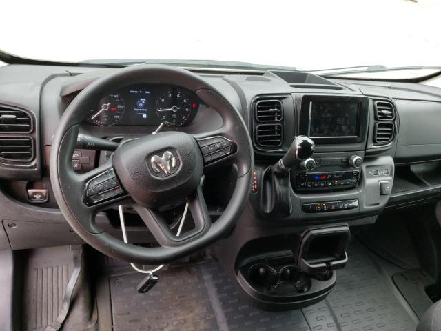 3C6LRVCG8NE103004 - 2022 RAM PROMASTER 2500 HIGH WHITE photo 8