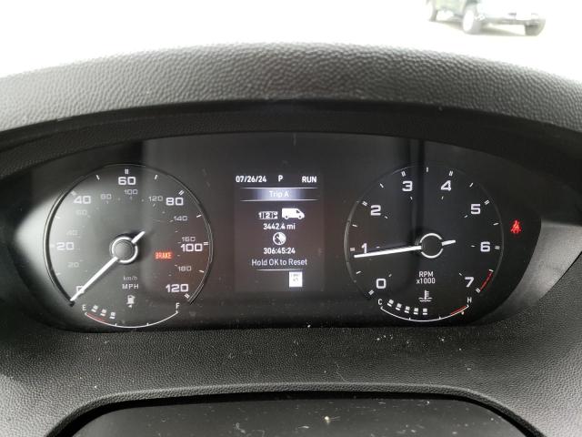 3C6LRVCG8NE103004 - 2022 RAM PROMASTER 2500 HIGH WHITE photo 9