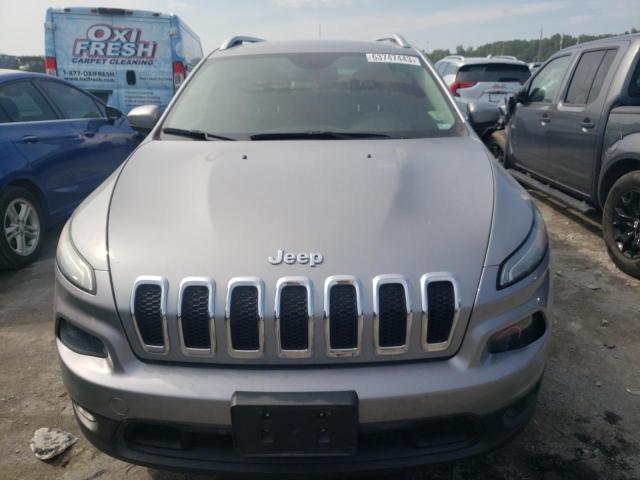 1C4PJMCS4EW260244 - 2014 JEEP CHEROKEE LATITUDE SILVER photo 5