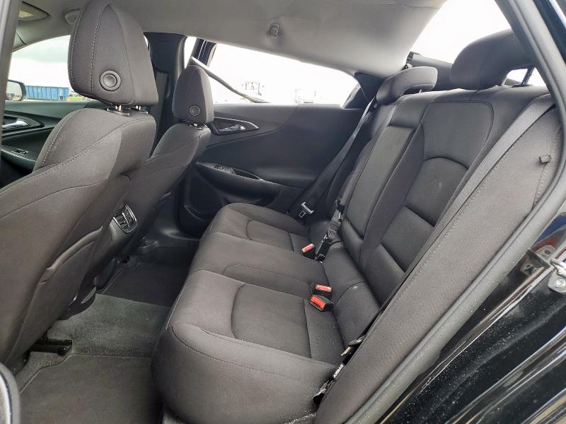 1G1ZD5ST0NF153426 - 2022 CHEVROLET MALIBU LT BLACK photo 10