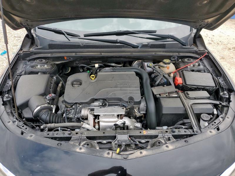 1G1ZD5ST0NF153426 - 2022 CHEVROLET MALIBU LT BLACK photo 11