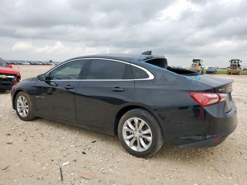 1G1ZD5ST0NF153426 - 2022 CHEVROLET MALIBU LT BLACK photo 2