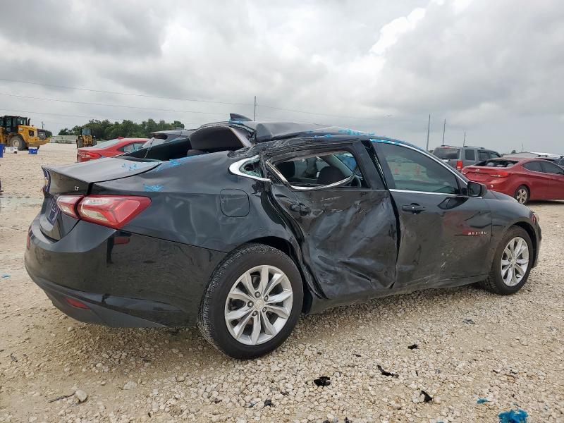 1G1ZD5ST0NF153426 - 2022 CHEVROLET MALIBU LT BLACK photo 3