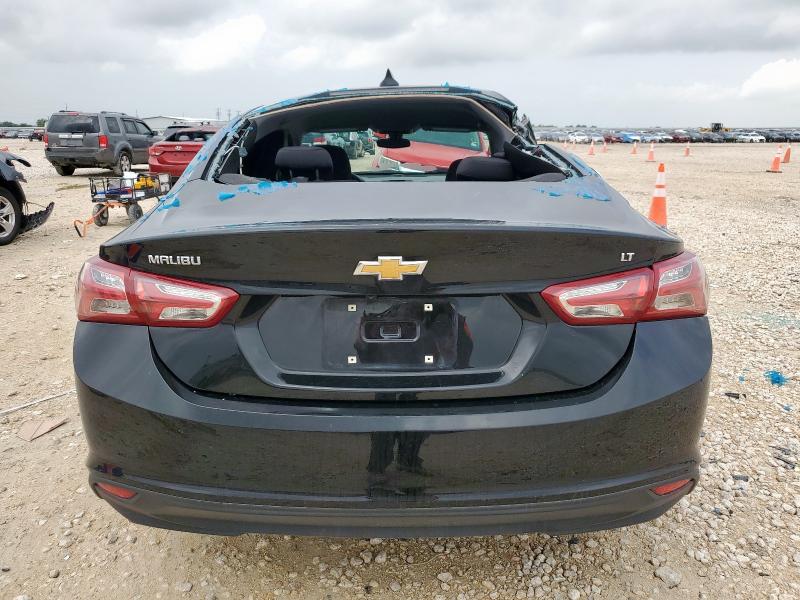 1G1ZD5ST0NF153426 - 2022 CHEVROLET MALIBU LT BLACK photo 6