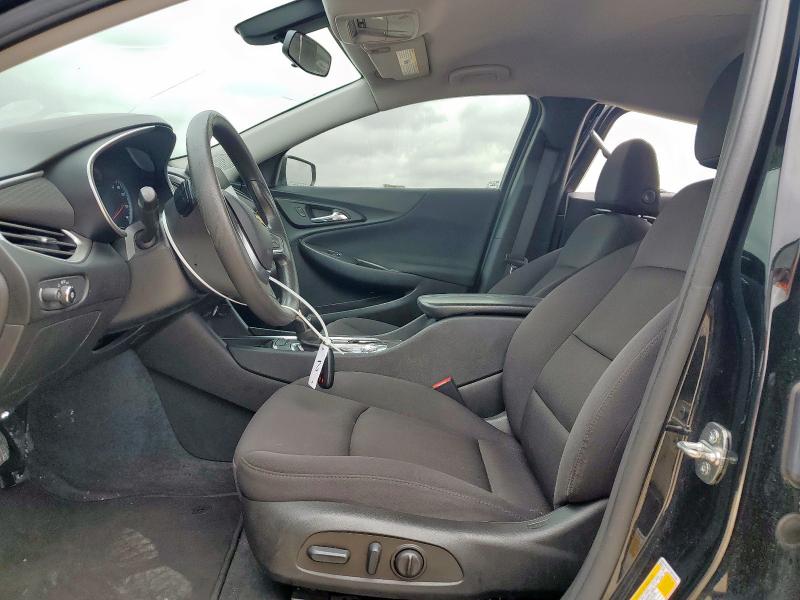 1G1ZD5ST0NF153426 - 2022 CHEVROLET MALIBU LT BLACK photo 7