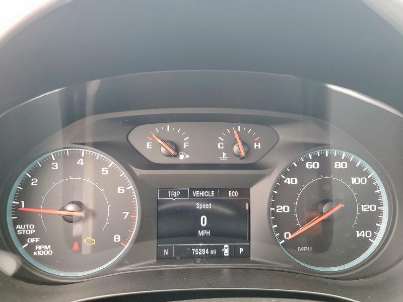 1G1ZD5ST0NF153426 - 2022 CHEVROLET MALIBU LT BLACK photo 9