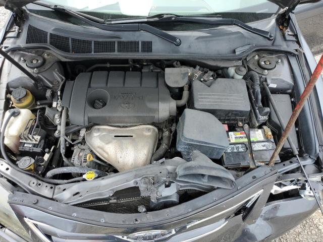 4T1BF3EK9BU763113 - 2011 TOYOTA CAMRY BASE Grau Foto 11