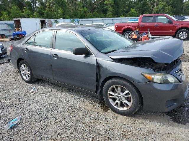 4T1BF3EK9BU763113 - 2011 TOYOTA CAMRY BASE Grau Foto 4