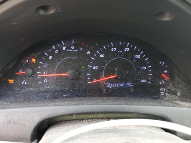 4T1BF3EK9BU763113 - 2011 TOYOTA CAMRY BASE Grau Foto 9