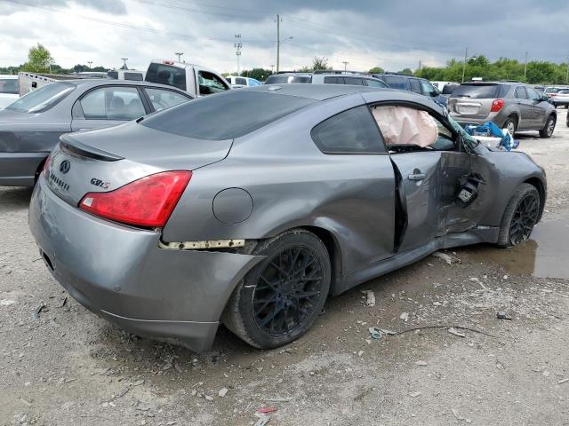 JN1CV6EL3BM260962 - 2011 INFINITI G37 GRAY photo 3