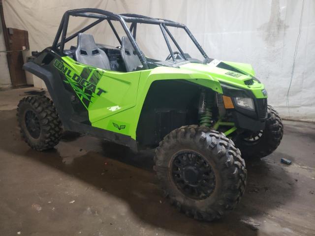 4UF18MPV1JT303822 - 2018 ARCTIC CAT WILDCAT X 绿色 照片 1