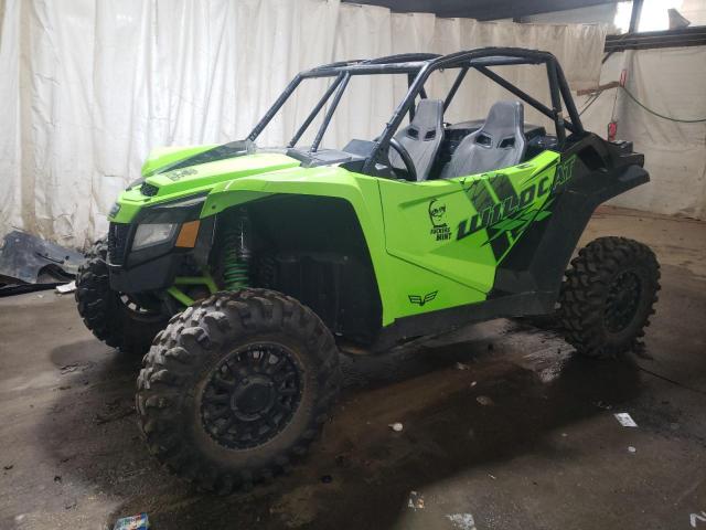 4UF18MPV1JT303822 - 2018 ARCTIC CAT WILDCAT X GREEN photo 2