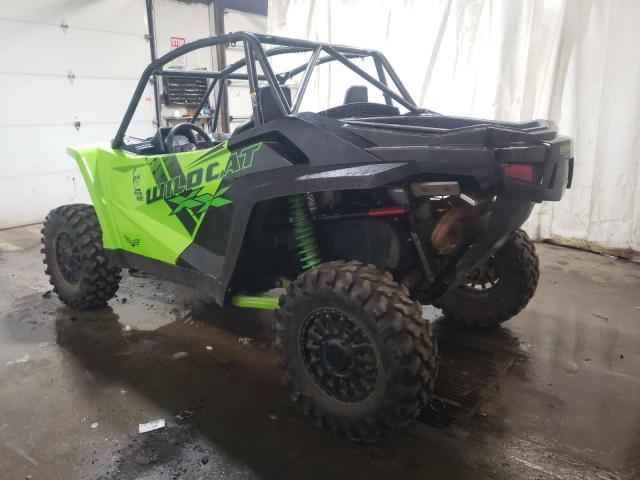 4UF18MPV1JT303822 - 2018 ARCTIC CAT WILDCAT X 绿色 照片 3