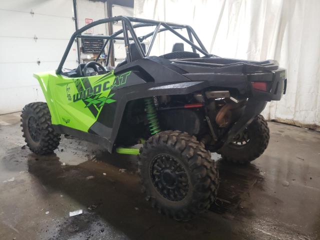 4UF18MPV1JT303822 - 2018 ARCTIC CAT WILDCAT X GREEN photo 3