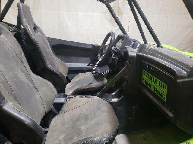 4UF18MPV1JT303822 - 2018 ARCTIC CAT WILDCAT X 绿色 照片 5