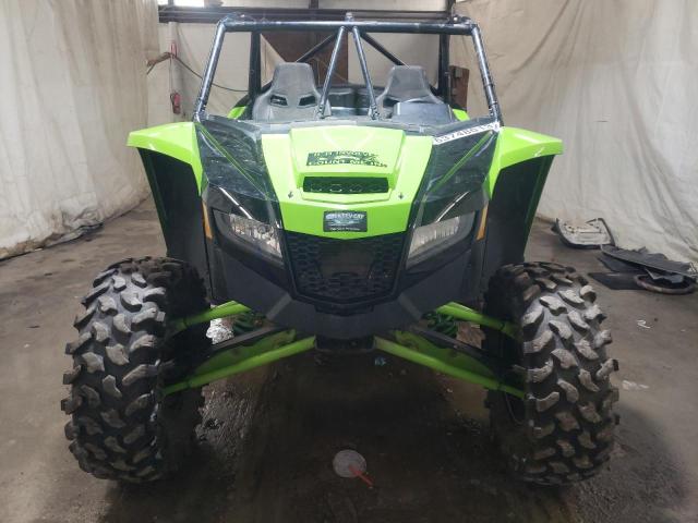 4UF18MPV1JT303822 - 2018 ARCTIC CAT WILDCAT X 绿色 照片 9