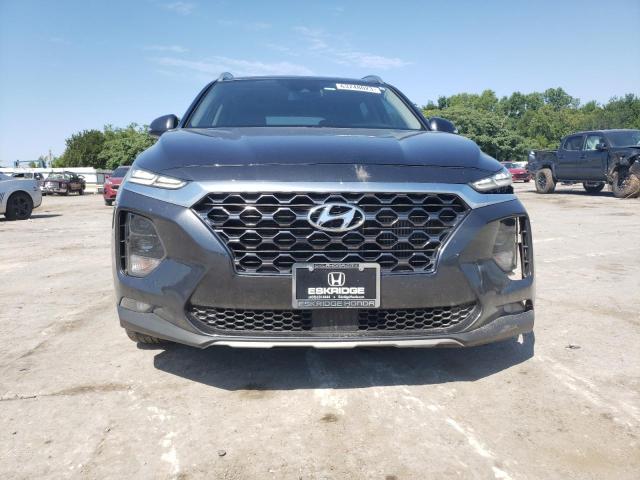 5NMS3CAA4LH281071 - 2020 HYUNDAI SANTA FE SEL GRAY photo 5